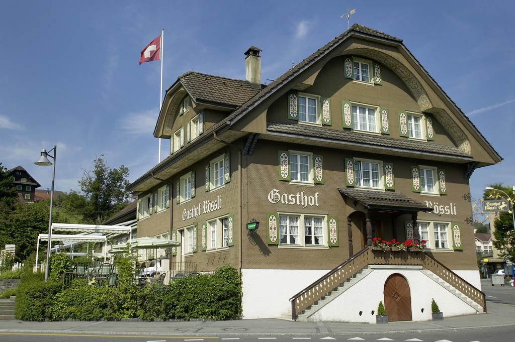 Landgasthof Hotel Rössli Ebikon Exteriör bild