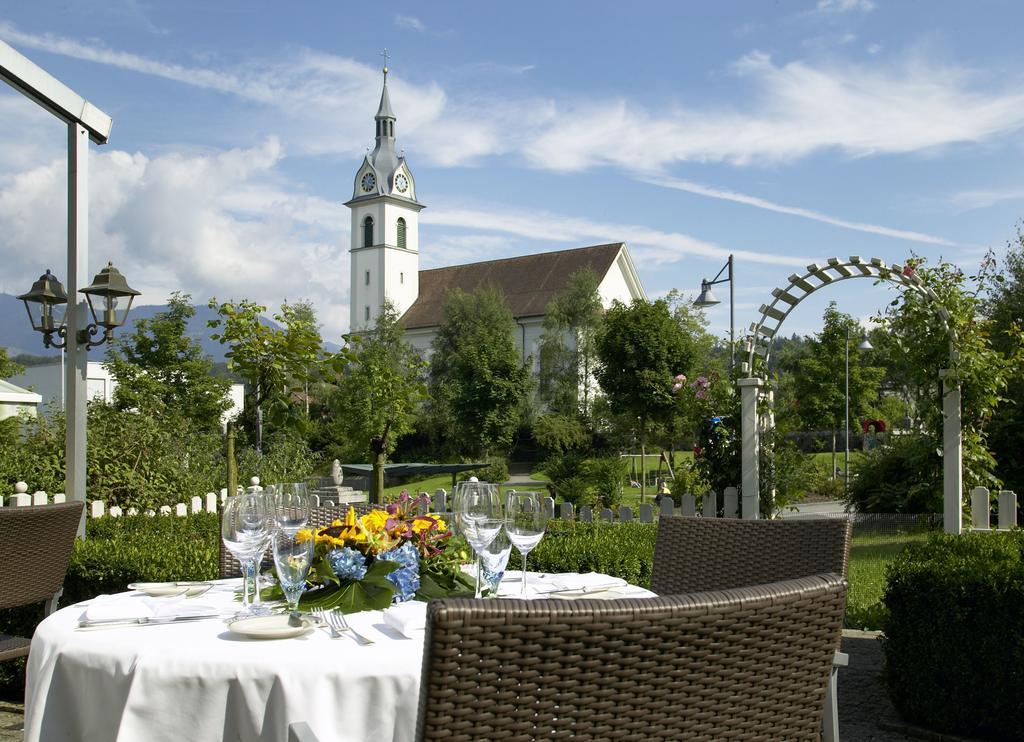Landgasthof Hotel Rössli Ebikon Exteriör bild