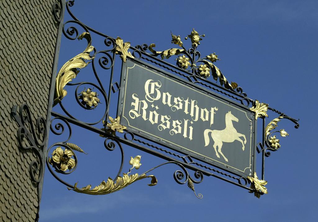 Landgasthof Hotel Rössli Ebikon Exteriör bild