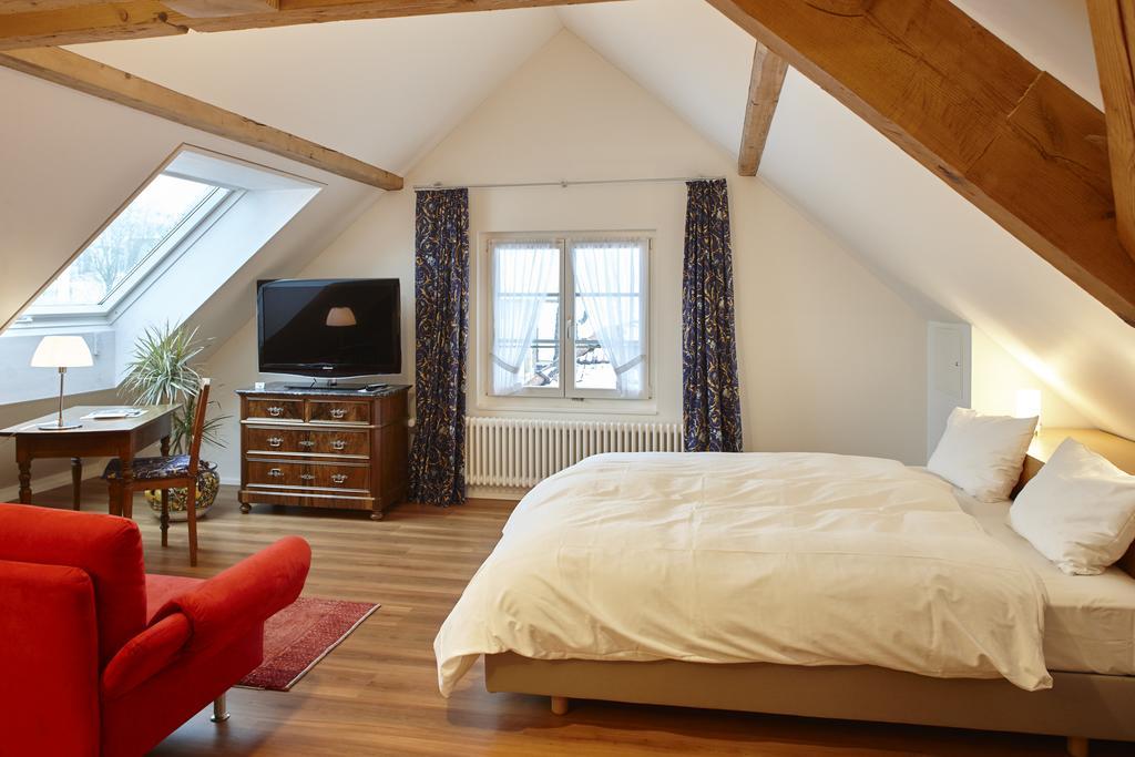 Landgasthof Hotel Rössli Ebikon Rum bild